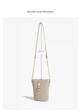 FOXER Brand Chic Mini Cellphone Bag Women's Shoulder Bag PU Leather Fashion Girl's Travel Small Crossbody Bag Purse