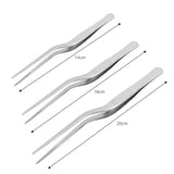 Pinzas de cocina de 3/1 Uds., utensilio para barbacoa, pinzas para comida, barra de cocina, pinzas para jefe, pinzas portátiles de acero inoxidable para Picnic, barbacoa y cocina