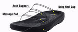 Evshine Women Orthopedic Sandals Flip Flops With Arch Support Men Non-slip Bath Shower Slippers Unisex Fashion House Slippers