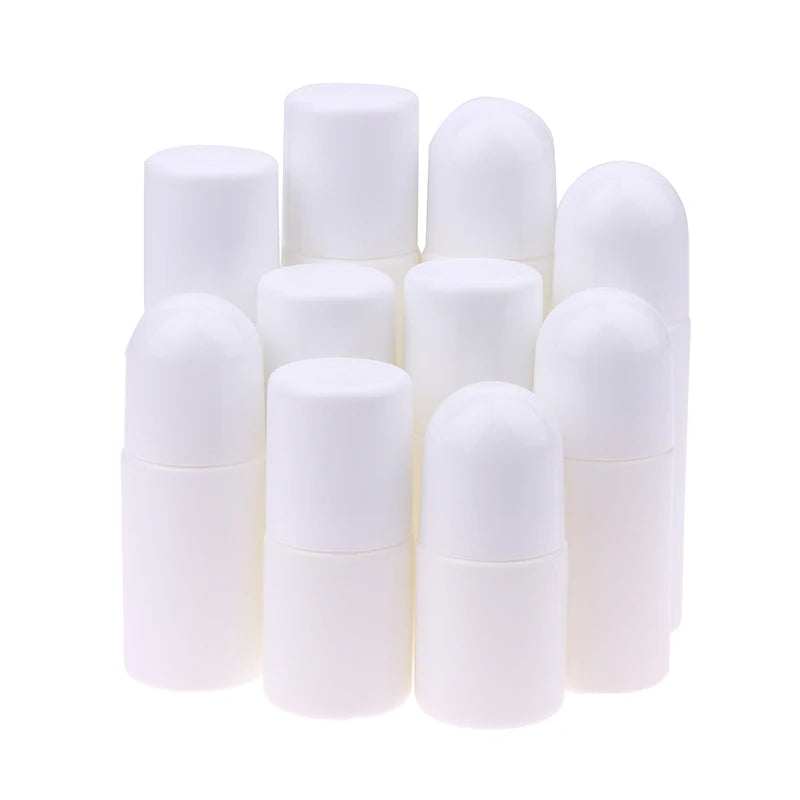 30ML-100ML DIY Deodorant Containers Roller Bottles For Essential Oils Empty Refillable Roll On Bottles
