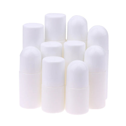 30ML-100ML DIY Deodorant Containers Roller Bottles For Essential Oils Empty Refillable Roll On Bottles