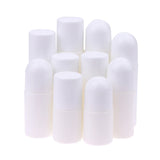 30ML-100ML DIY Deodorant Containers Roller Bottles For Essential Oils Empty Refillable Roll On Bottles