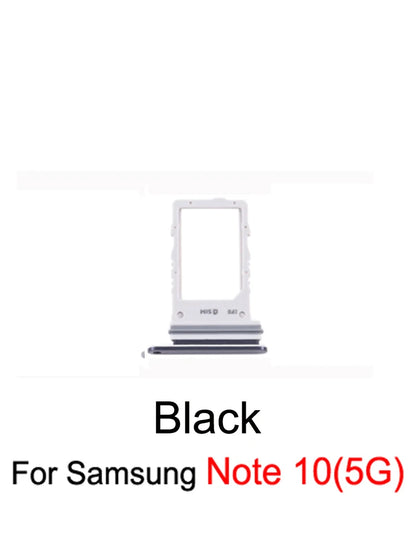 SIM Card Tray Slot For Samsung Note 10 Plus 10+ 5G Galaxy Note 10+ Phone SIM Chip Micro SD Card Tray Holder Adapter