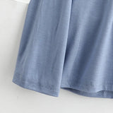 Modal Bottoming Tshirt Long sleeves thin Mask T-shirts Solid color V-Neck Base Tee Tops Plus size loose undershirt all match