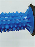 Masajeador de pies con rodillo para aliviar la fascitis plantar y el dolor de arco del pie en el talón, masajeador de reflexología para la espalda, piernas, manos y músculos relajantes.
