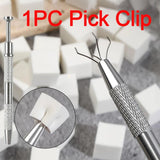 Esponja macia Escova de unhas, Triângulo Branco, Efeito Gradiente, Pintura, Gel, Halo Dyeing Tool, DIY, Maquiagem Manicure, Q9, 20 Pcs, 50Pcs