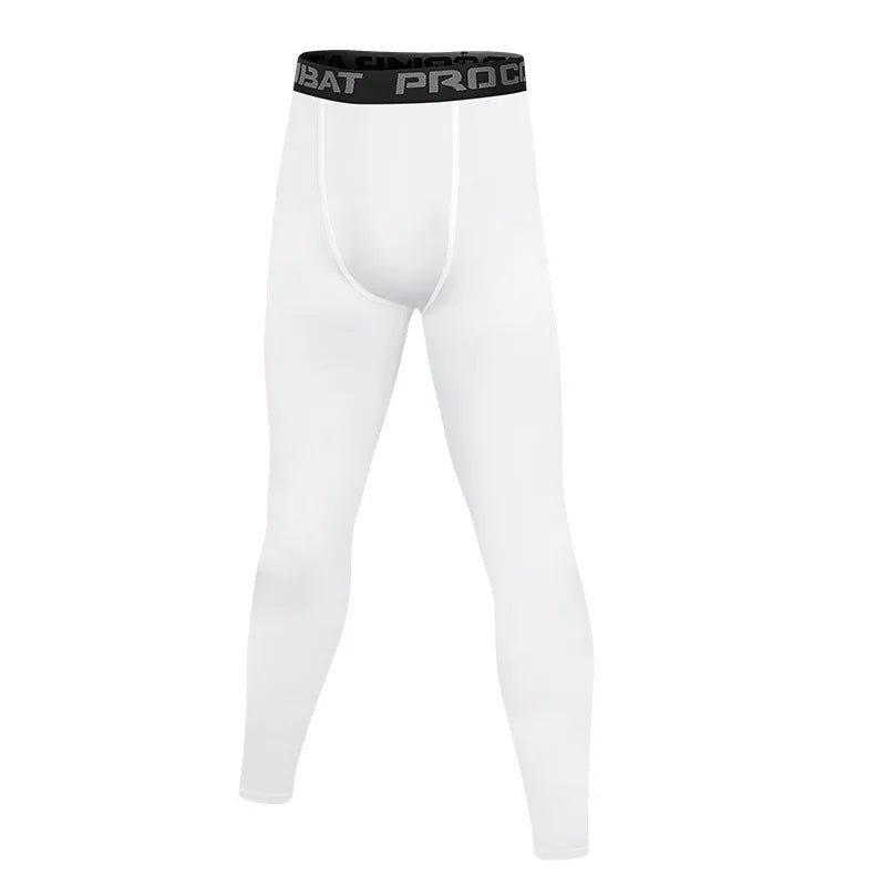 Winter Men Women Kid Children Running Tights GYM Pants Basketball Football Soccer Fitness Exercise Hiking Sport Long Legging B68