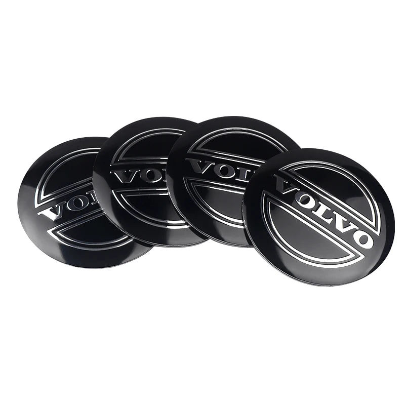 Car Hub Cap Decal Car Rim Cover Center Trim Accessory for Volvo V40 V50 S40 S80 XC60 S60 XC40 C40 V90 XC60 S90 S60L V60 XC90 S60