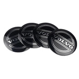 Car Hub Cap Decal Car Rim Cover Center Trim Accessory for Volvo V40 V50 S40 S80 XC60 S60 XC40 C40 V90 XC60 S90 S60L V60 XC90 S60
