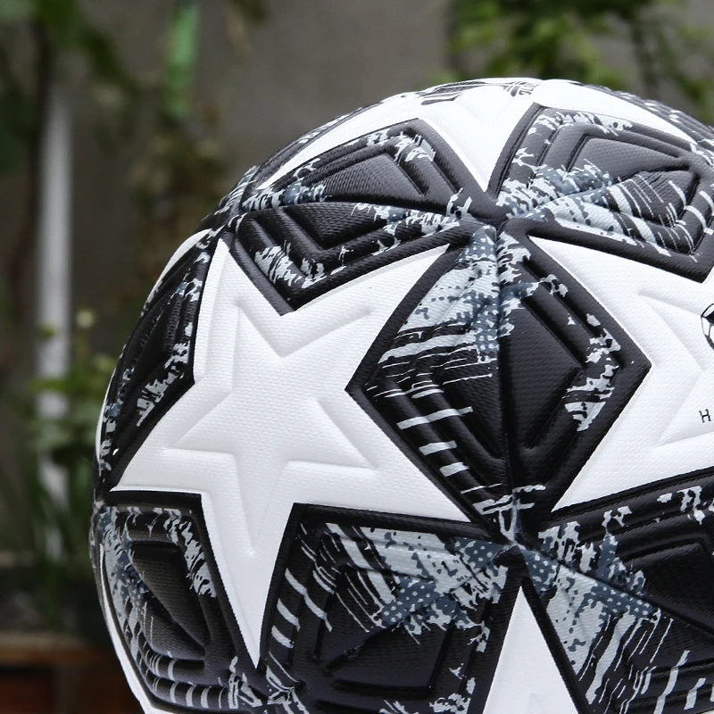 Professional Soccer Ball Size 5 Official Match Ball Seamless Bonded PU Soft Size 4 Football Excellent Grip and Elasticity