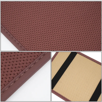 Car Armrest Mat Arm Rest Protection Cushion Interior Accessories For Hyundai Genesis Elantra Grand Santa Fe Palisade Equus