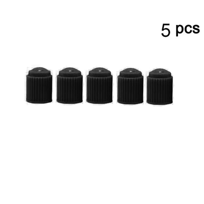 Tire Stem Valve Caps, with O Rubber Ring, Universal Stem Covers for Cars, SUVs, Bike and Bicycle, Trucks, Motorcycles