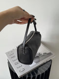 split leather 90s pen bag 2026 new luxury design soft cowhide mini one-shoulder crossbody bag suede fashion ladies handbag