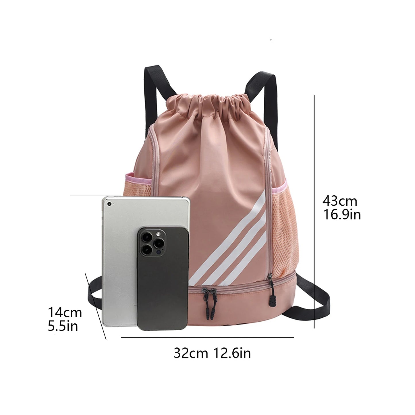 Sports backpack travel Outdoor waterproof swimming fitness travel sports bag basketball backpack hiking backpack 01