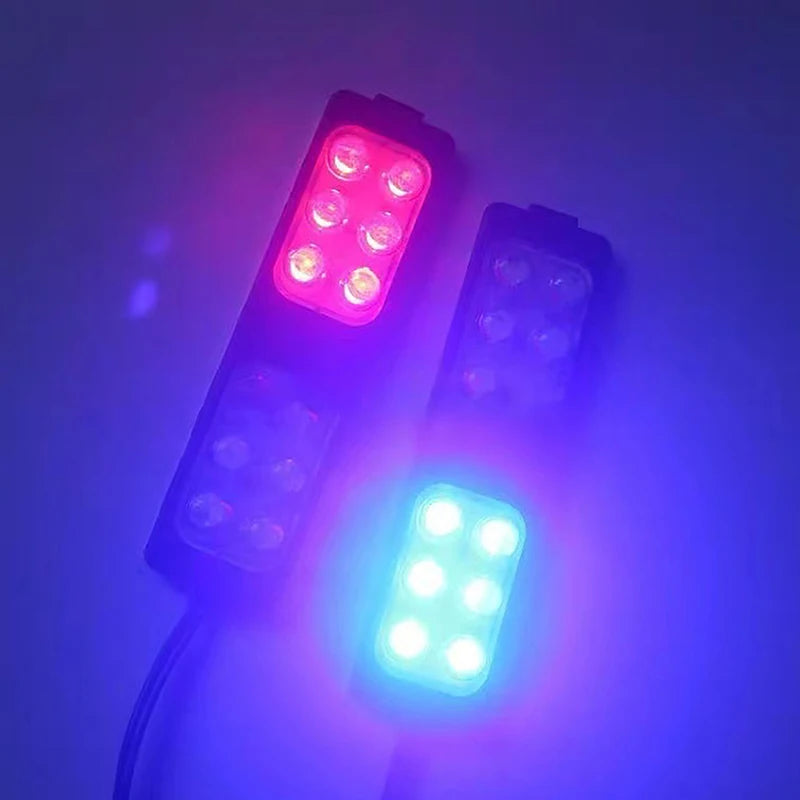 1PCS Truck LED Light Side Flashing Warning Emergency Indicator Lamp For Van Truck Motorcycle Pickup Offroad Decor Accessories