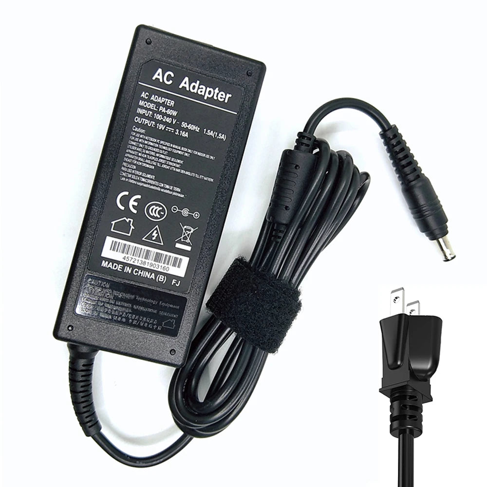 AC Laptop Charger Power Adapter 19V 3.16A 60W 5.5*3.0mm For Samsung R429 RV411 R428 RV415 RV420 RV515 R540 R510 R522 R530