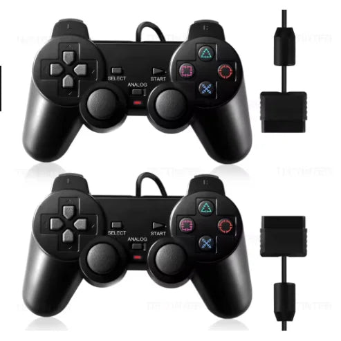 Wired gamepad For Sony PS2 Controller Game Joystick Vibration Game Controller for PlayStation 2 Ps2 controller Game