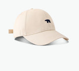 Stylish Bear Embroidered Baseball Cap Sun Protective Breathable Adjustable Ideal Casual Hat Men Women Unisex Baseball Cap