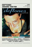 Deftones Band Poster Print Canvas Painting Around the Fur/Saturday Night Wrist Music Album Cover for Room Home Wall Art Decor