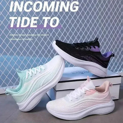 2025 Casual Running Summer Fashion Anti Slip Hiking Mesh Breathability Athletic Shoe Tennis Woman Trend  Woman Sneakers Couple