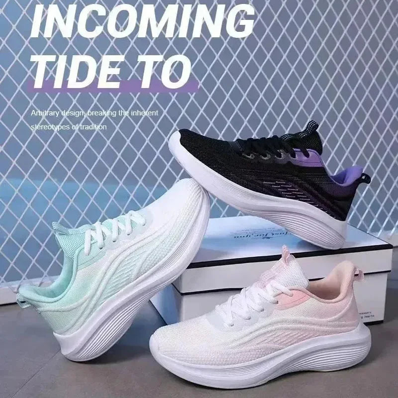 2025 Casual Running Summer Fashion Anti Slip Hiking Mesh Breathability Athletic Shoe Tennis Woman Trend  Woman Sneakers Couple