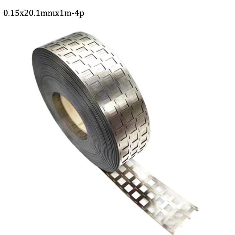 1-10meter 1P-4P Nickel Strip For Li 18650 Battery Spot Welding Machine Welder Equipment Nickel Belt For Battery Packs