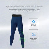 Winter Sports Suit for Kids Quick Drying Thermal Underwear Boys Compression Sportswear Basketball Football Tight Clothing