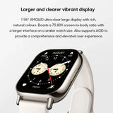 Global Version Xiaomi Redmi Watch 5 Lite 1.96'' AMOLED display 18-Day Battery life Built-in GNSS 5ATM Bluetooth® calling