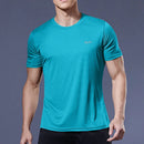 Camisetas para correr, camisetas de fútbol, ​​camisetas deportivas para hombre, camisetas para correr para hombre, camisetas deportivas de compresión de secado rápido para fitness y gimnasio.