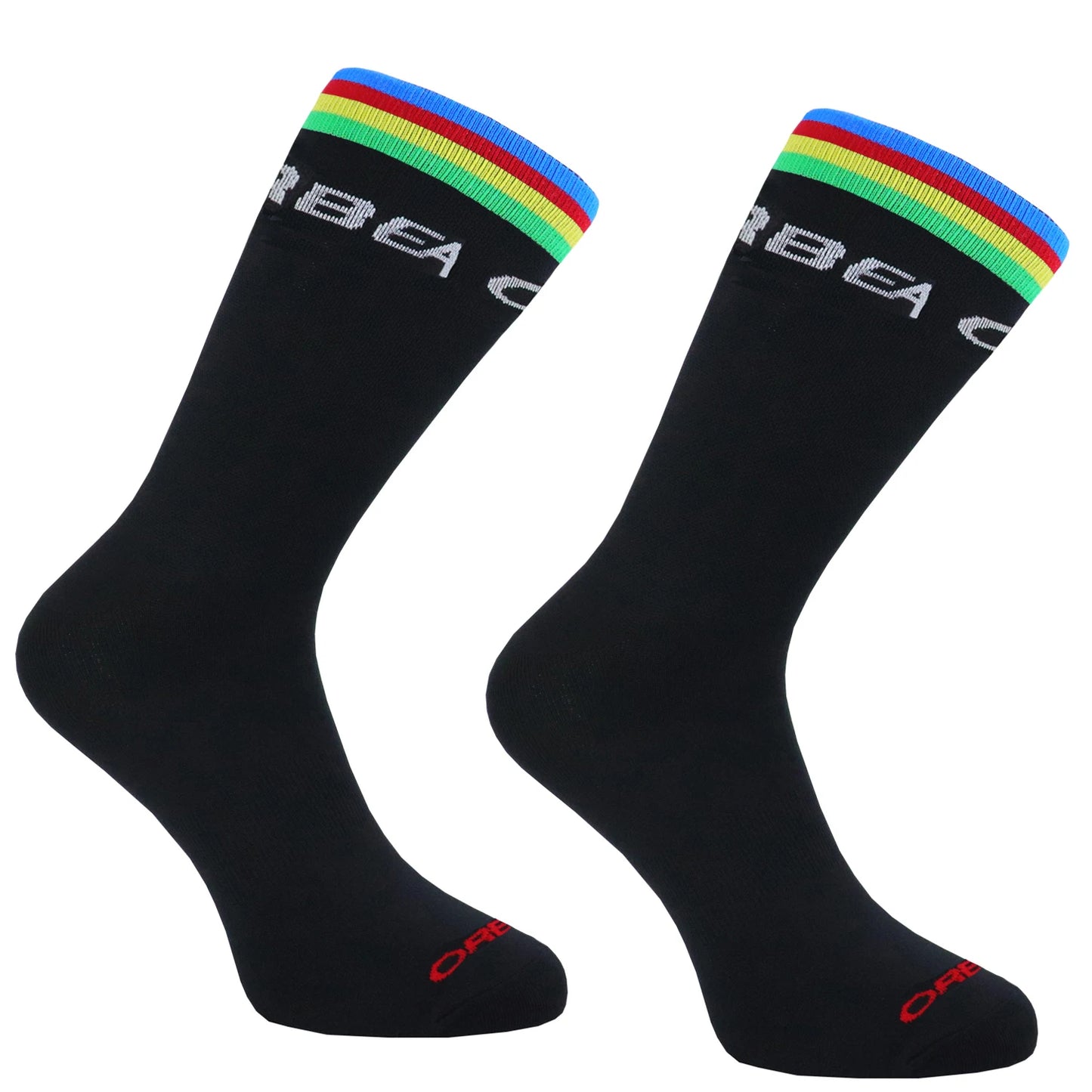 Calcetines de ciclismo ORBEA ORCA para hombre y mujer, de secado rápido, para primavera y otoño, para fútbol, ​​rugby y running.