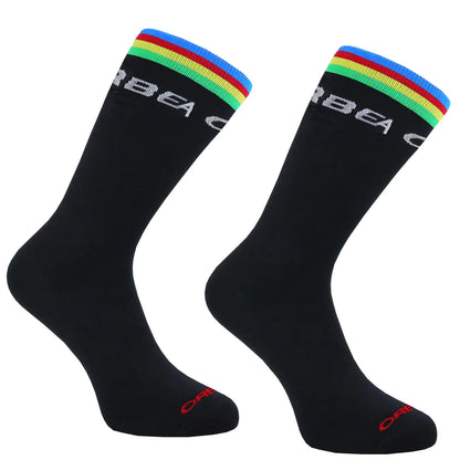 Calcetines de ciclismo ORBEA ORCA para hombre y mujer, de secado rápido, para primavera y otoño, para fútbol, ​​rugby y running.