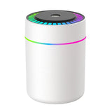180ML Car Mini Aroma Diffuser Perfume Air Humidifier Essential Oil Purifier Aromatherapy Color Lights For Car Home Bedroom