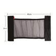 Car Back Rear Trunk Storage Mesh Fixed Straps Car Interior Organizer Extinguisher Storage Net Seat Back Fixing Bag
