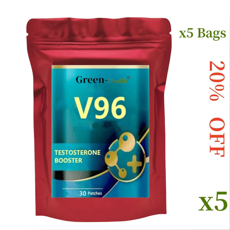 V96 Strongest Testosterone Booster Muscle Growth Endurance Test Booster Increase Strength Stamina Energy for Fitness Enthusiasts
