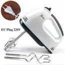 Household Electric Mixer Handheld Kitchen Food Mixer Multifunctional Adjustable 7-speed Egg Cream Dough Bread Mixer Grinder