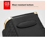 FOXER Genuine Leather Lady's Handbag Elegant Luxury Design Women Shoulder Bag Large Capacity Tote Bag Best Gift for Mom, Wife
