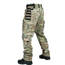 Tactical Pants Men Multi-Pocket Outdoor Cargo Pants Military Combat Trousers Men's Wear-Resistant Hiking Work Trousers Male