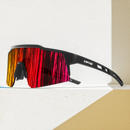 Kapvoe Photochromic Teenager Kids Cycling Sunglasses Sport Bicycle Glasses UV400 Child Goggle Outdoor Boys Girls Running Eyewear