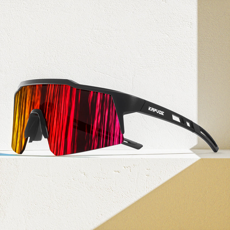 Kapvoe Photochromic Teenager Kids Cycling Sunglasses Sport Bicycle Glasses UV400 Child Goggle Outdoor Boys Girls Running Eyewear