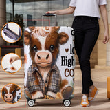 Luggage Cover Protector Elastic Waterproof Dustproof For 18-32 Inch Suitcase Travel Accessories