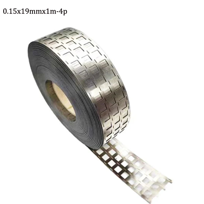 1-10meter 1P-4P Nickel Strip For Li 18650 Battery Spot Welding Machine Welder Equipment Nickel Belt For Battery Packs