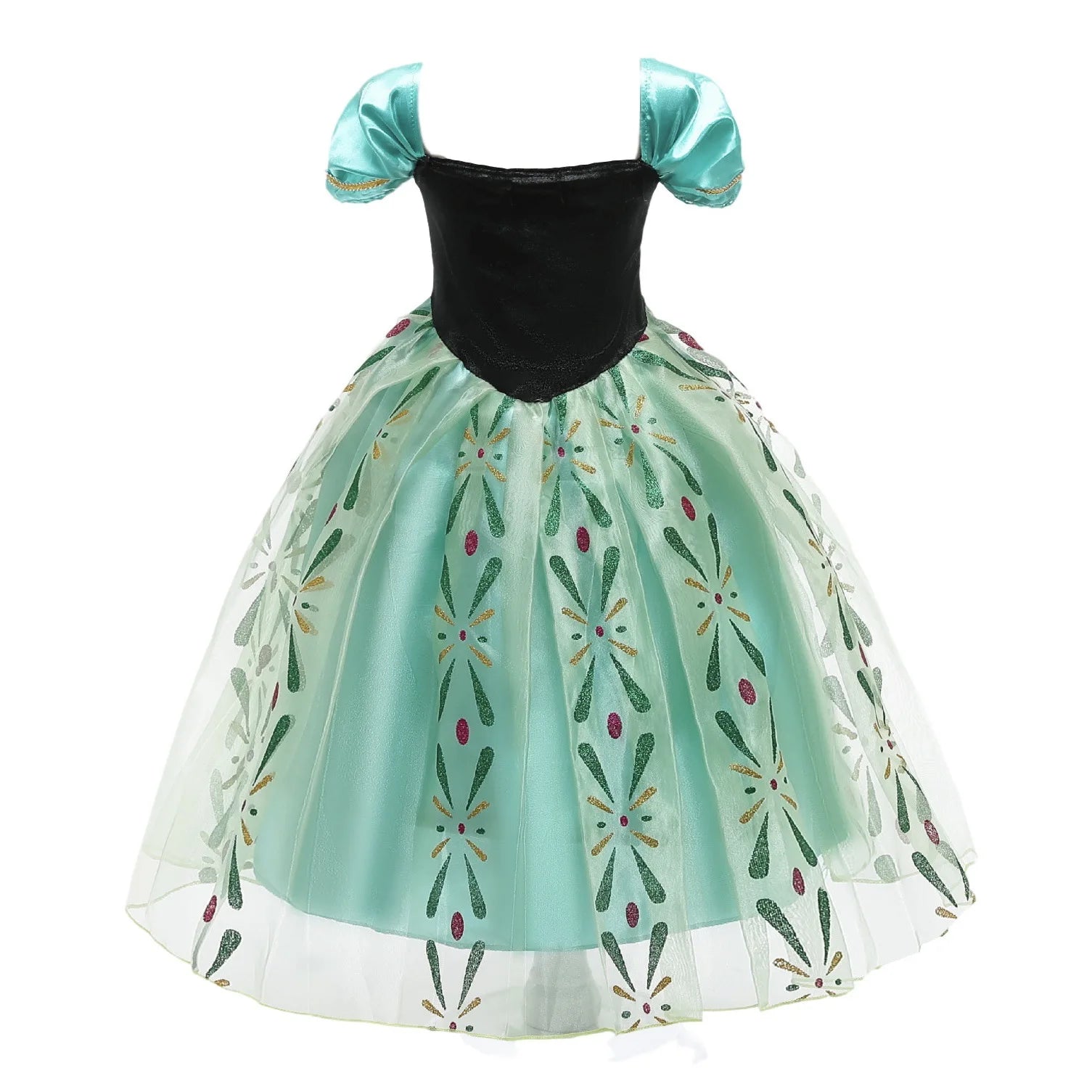 Snow Queen Elsa Dresses for Girls Costumes Kids Cosplay Halloween Princess Children Gowns Clothing Party Dresses Outfits 2-10Yrs