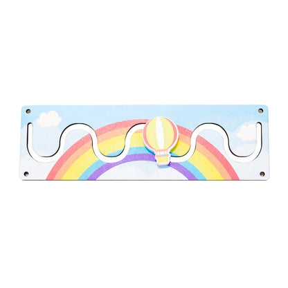 Busy Board DIY Montessori Toys Lock Mobile Children Wood Chips Skill Training Parent-Child Game Puzzle Intelligence Development