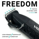 VGR Hair Clippers Professional 9000RPM Hair Cutting Machine Rechargeable Beard Trimmer Charging Base Hair Clippers men V-640 S3