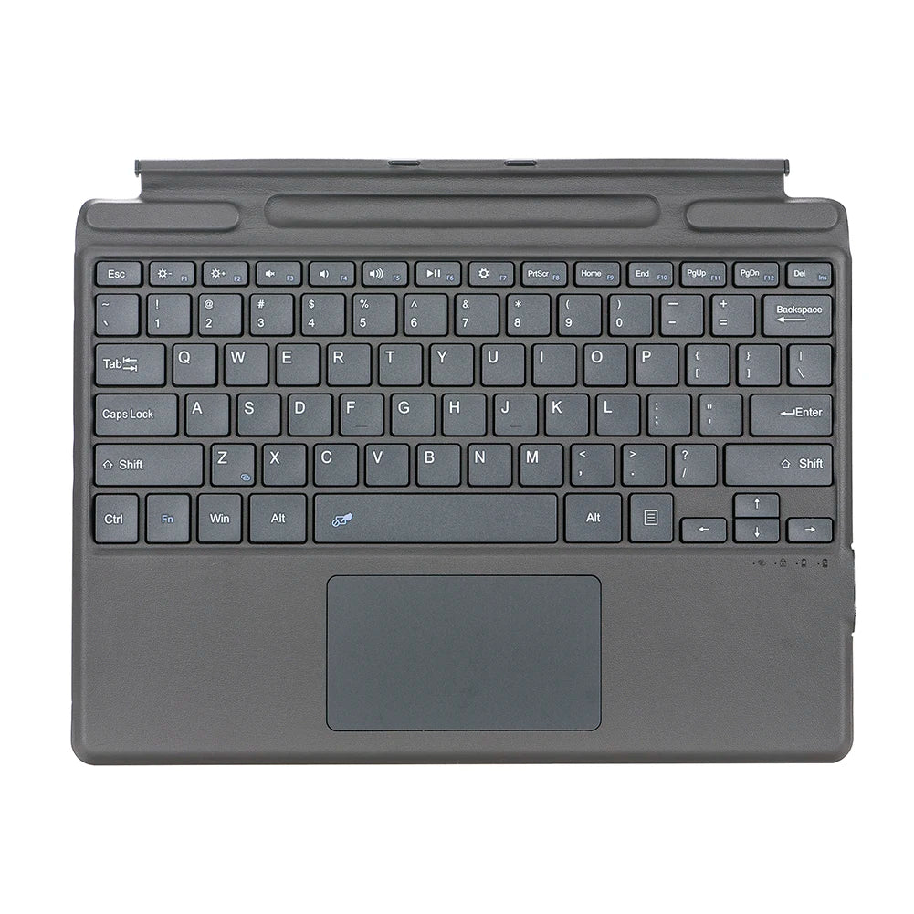 Bluetooth-compatible 5.0 Keyboard 3 Light Modes Gaming Keyboard 10m Operating Distance Magnetic Keyboard for Surface Pro8/X/Pro9