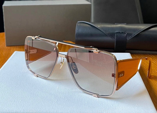 ADITA SOULINER TWO size 56-18 Top High Quality Sunglasses for Men Titanium Style Fashion Design Sunglasses for Womens With Box