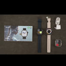 Microwear S10 Ultra Ai3 Smartwatch Android 4G 5G LTE Smart Watch With Rotating Camera NFC Compass Face recognition Global Call