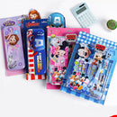 Disney Stationery Set Gift Box Mickey Minne SpiderMan Lotso Frozen Primary student School Supplies Boys girls Children's Gift