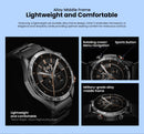 HAYLOU Solar 5 Voice Calling Smartwatch 1.58'' AMOLED Display 60Hz Smart Watch 24H Health Monitoring Sports Smartwatch for Men
