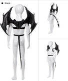 Animal Cosplay Dragon Costume Purim Christmas Gift Carnival Party Cosplay Set Wing and Tail Faucet Costume